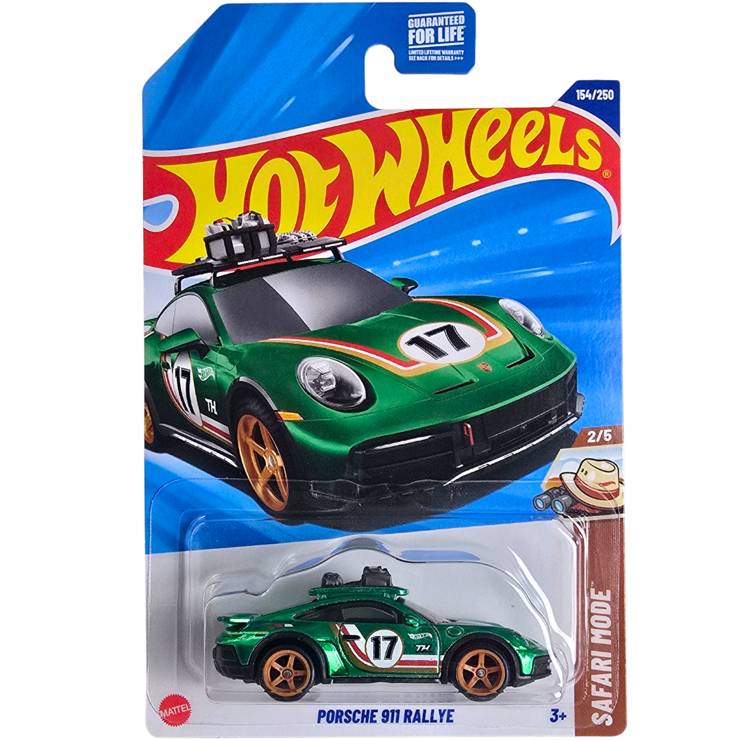 Hot Wheels - Porsche 911 RALLYE (Super Treasure Hunt - STH)