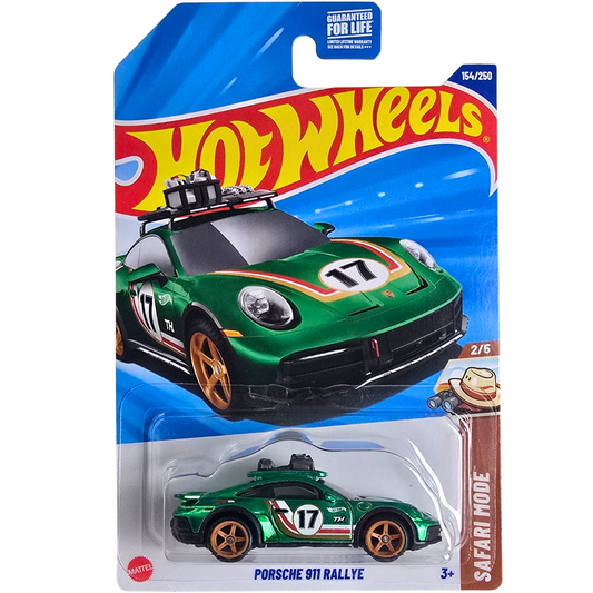 Hot Wheels - Porsche 911 RALLYE (Super Treasure Hunt - STH)