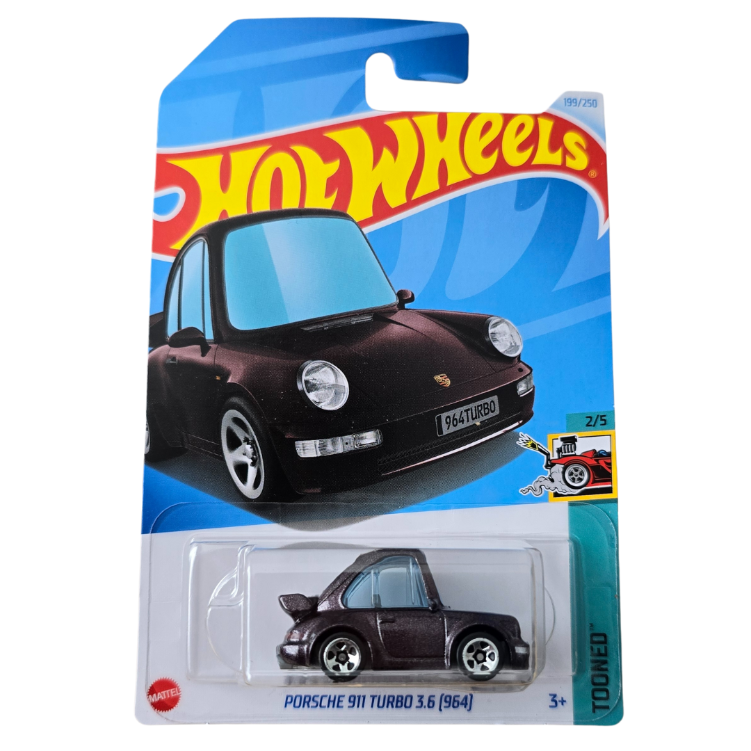 Hot Wheels - Porsche 911 Turbo 3.6 (964) (Tooned)