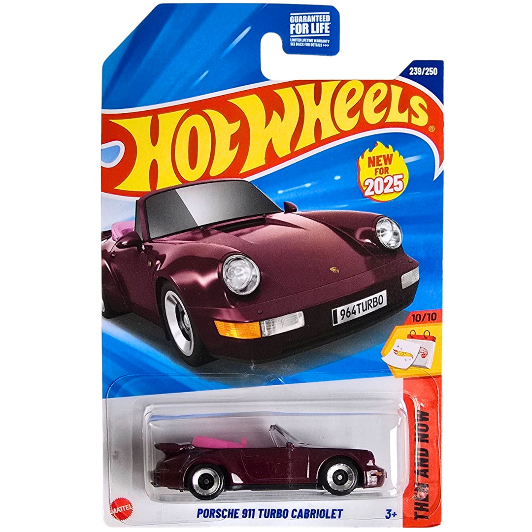Hot Wheels - Porsche 911 Turbo Cabriolet