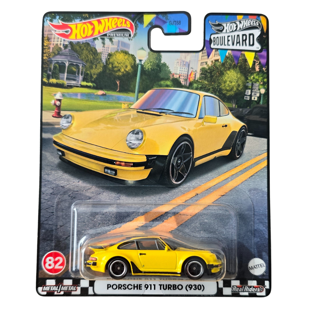 Hot Wheels - Porsche 911 Turbo (930)