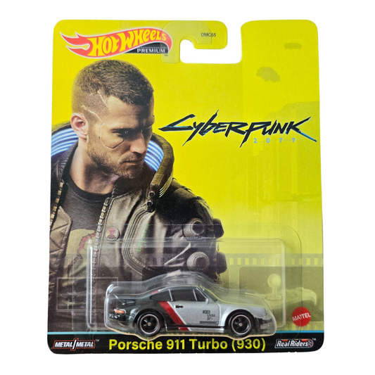 Hot Wheels - Porsche 911 Turbo (930) Cyberpunk 2077