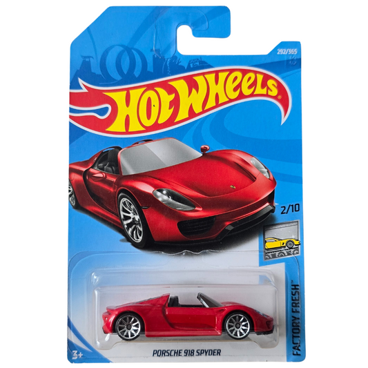 Hot Wheels - Porsche 918 Spyder