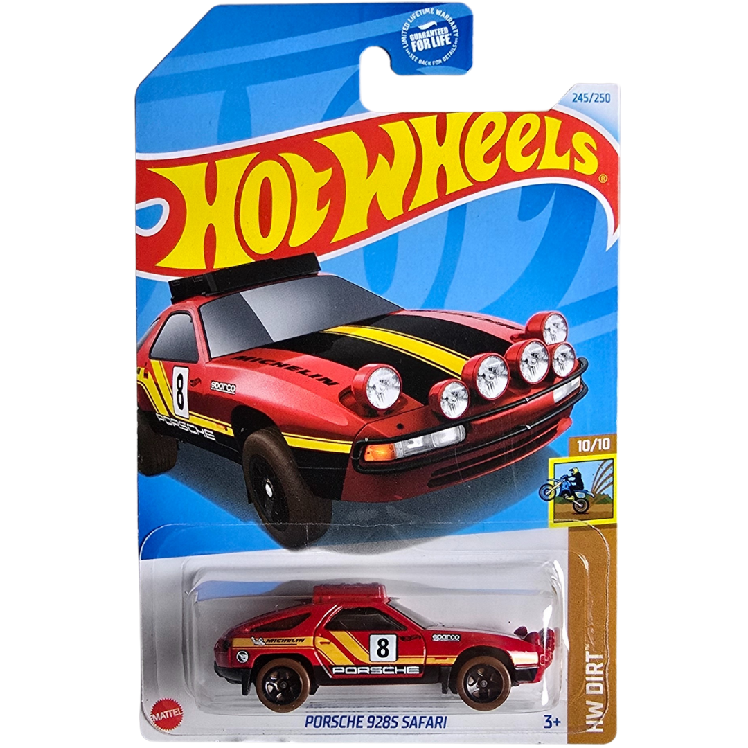 Hot Wheels - Porsche 928S Safari (Treasure Hunt - TH)