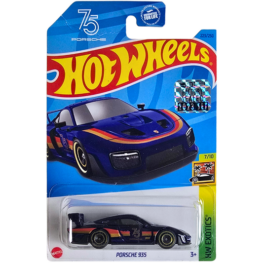 Hot Wheels - Porsche 935 (Super Treasure Hunt - STH)