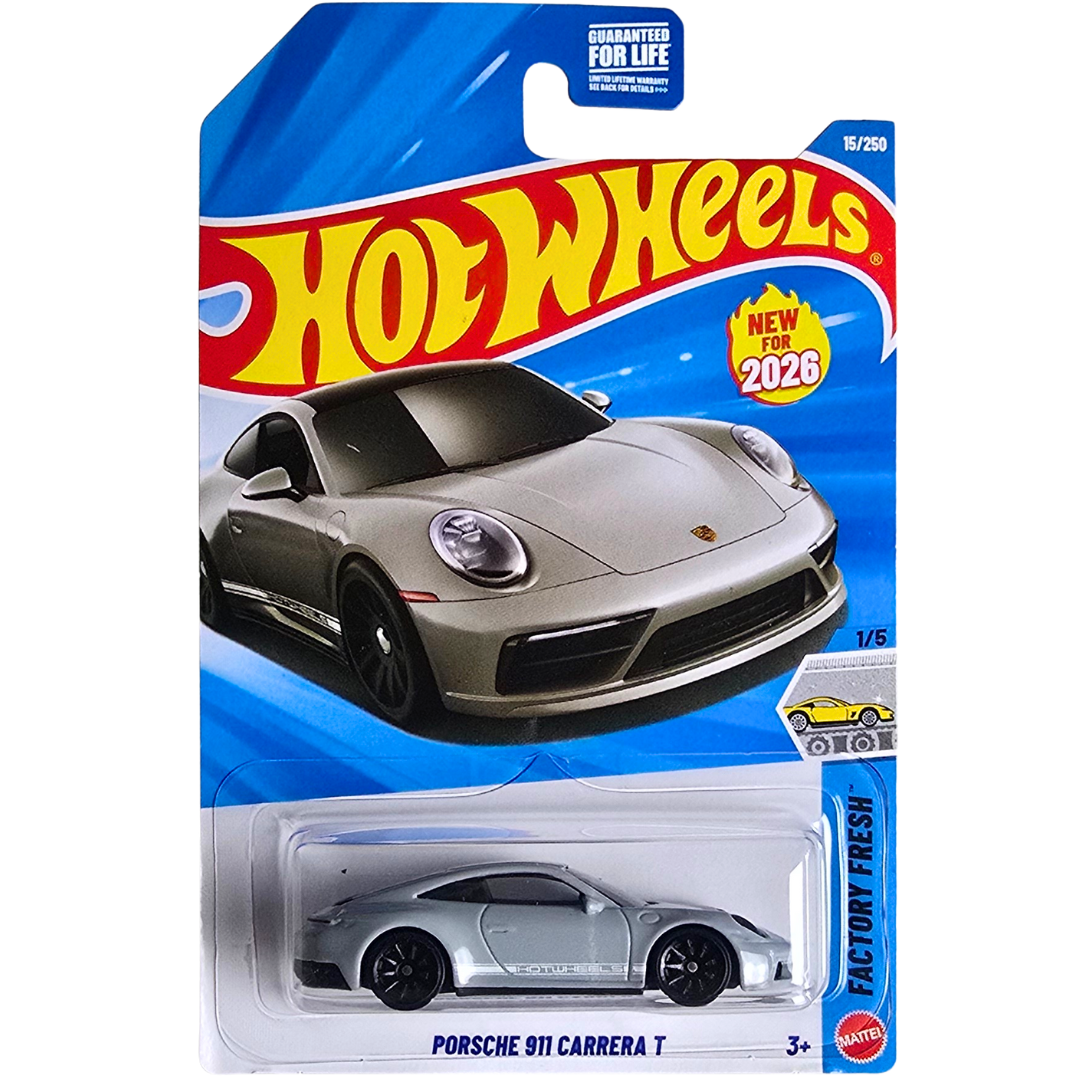 Hot Wheels - Porsche Carrera 911 T
