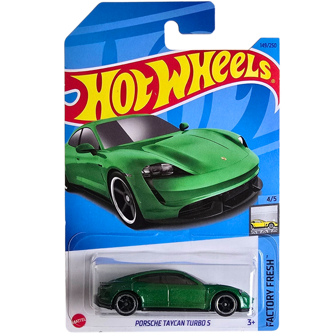 Hot Wheels - Porsche Taycan Turbo S