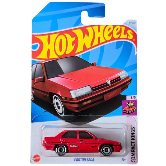 Hot Wheels - Proton Saga