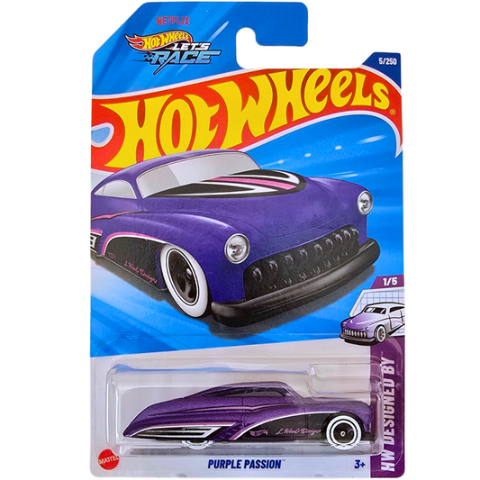 Hot Wheels - Purple Passion