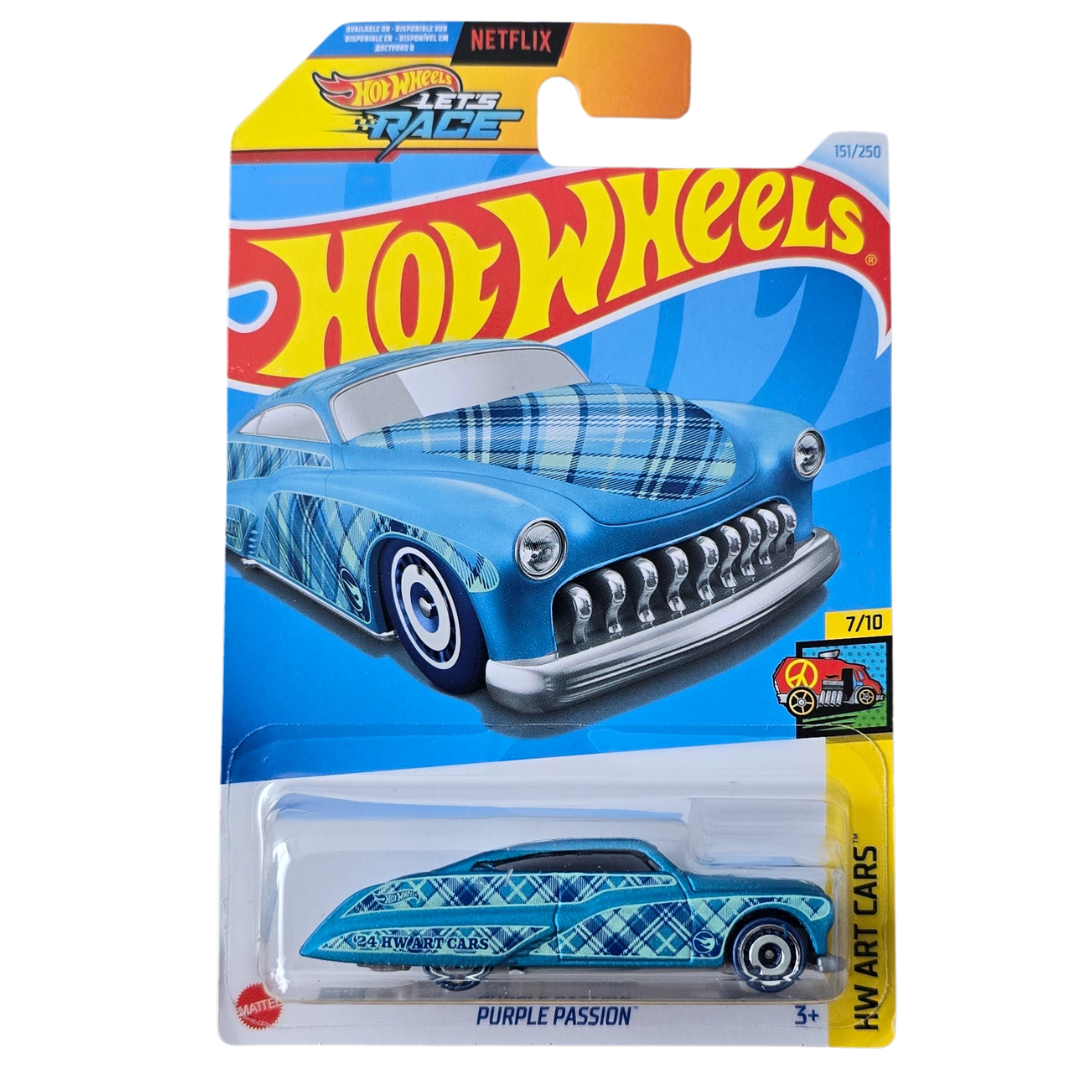 Hot Wheels - Purple Passion (Treasure Hunt - TH)