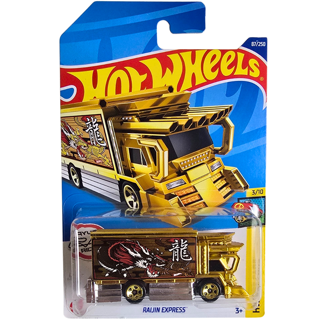 Hot Wheels - Raijin Express