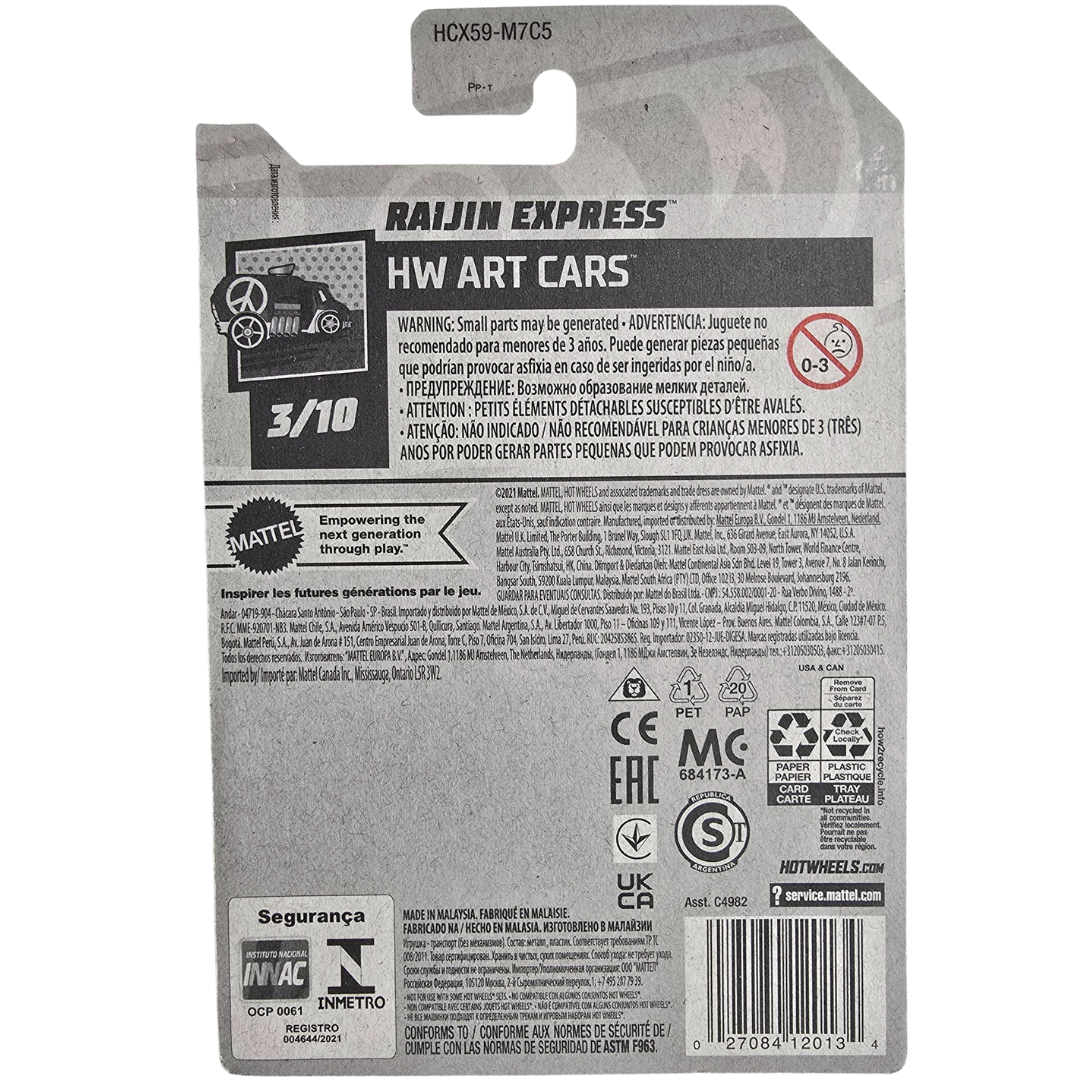 Hot Wheels - Raijin Express