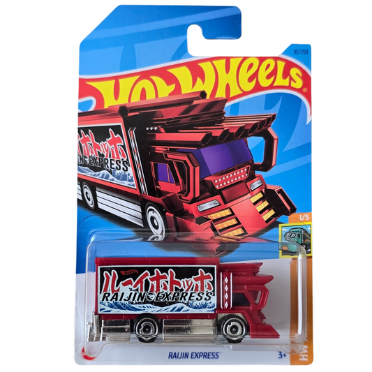 Hot Wheels - Raijin Express (Treasure Hunt - TH)