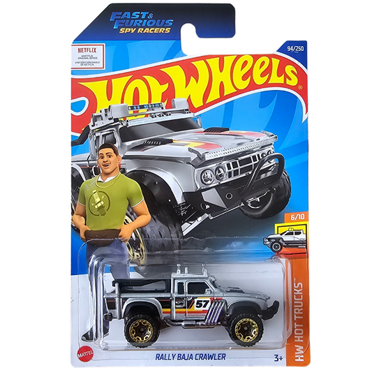 Hot Wheels - Rally Baja Crawler (Fast & Furious Spy Racers)