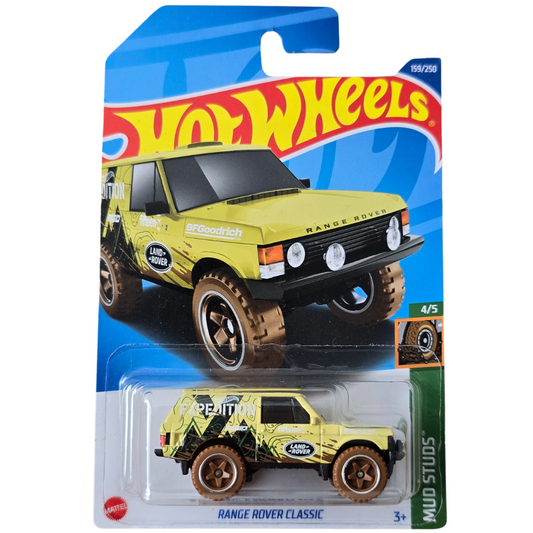 Hot Wheels - Range Rover Classic