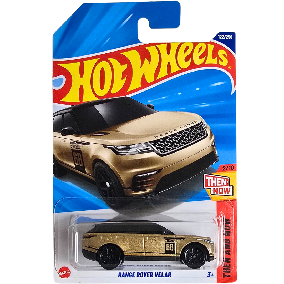 Hot Wheels - Range Rover Velar