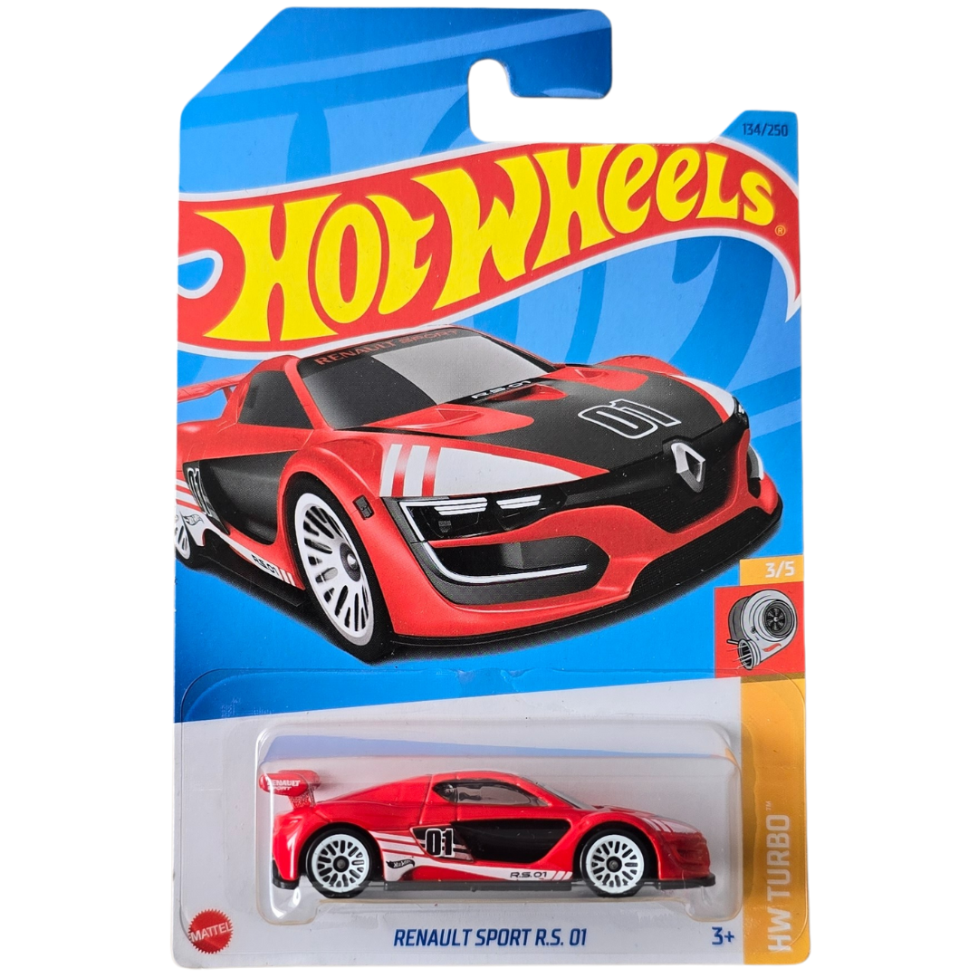 Hot Wheels - Renault Sport R.S. 01 (Factory Sealed Sticker)