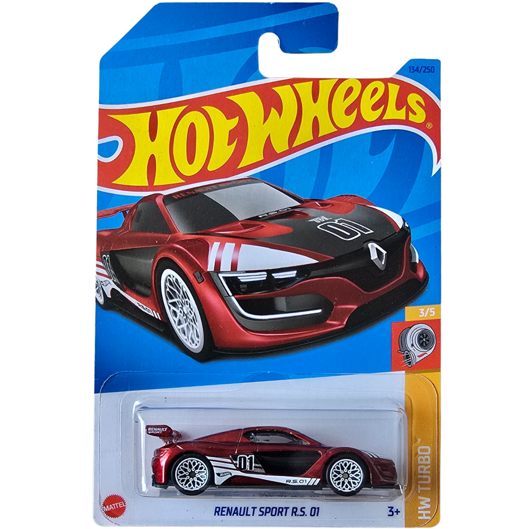 Hot Wheels - Renault Sport R.S. 01 (Super Treasure Hunt - STH)