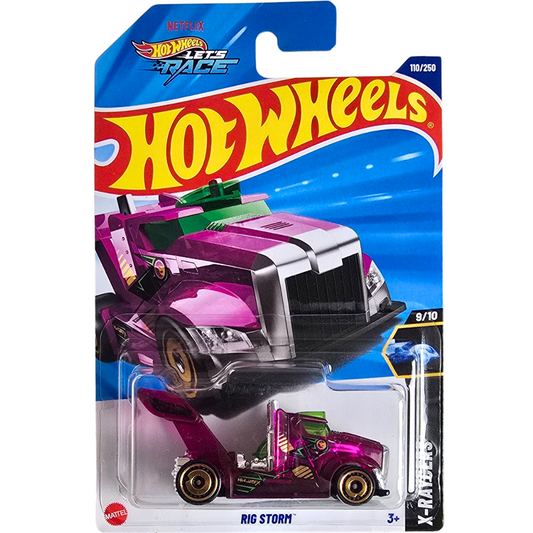 Hot Wheels - Rig Storm (Treasure Hunt - TH)