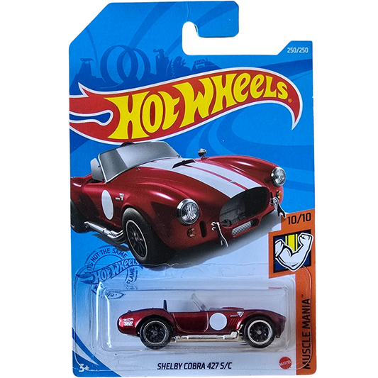 Hot Wheels - SHelby Cobra 427 S/C (Super Treasure Hunt - STH)