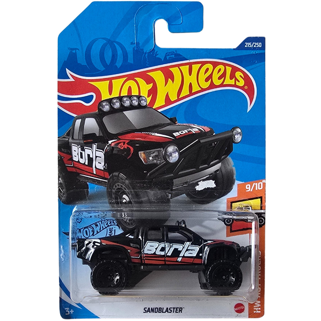 Hot Wheels - Sandblaster