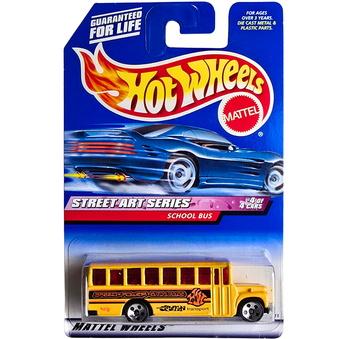 Hot Wheels - School Bus