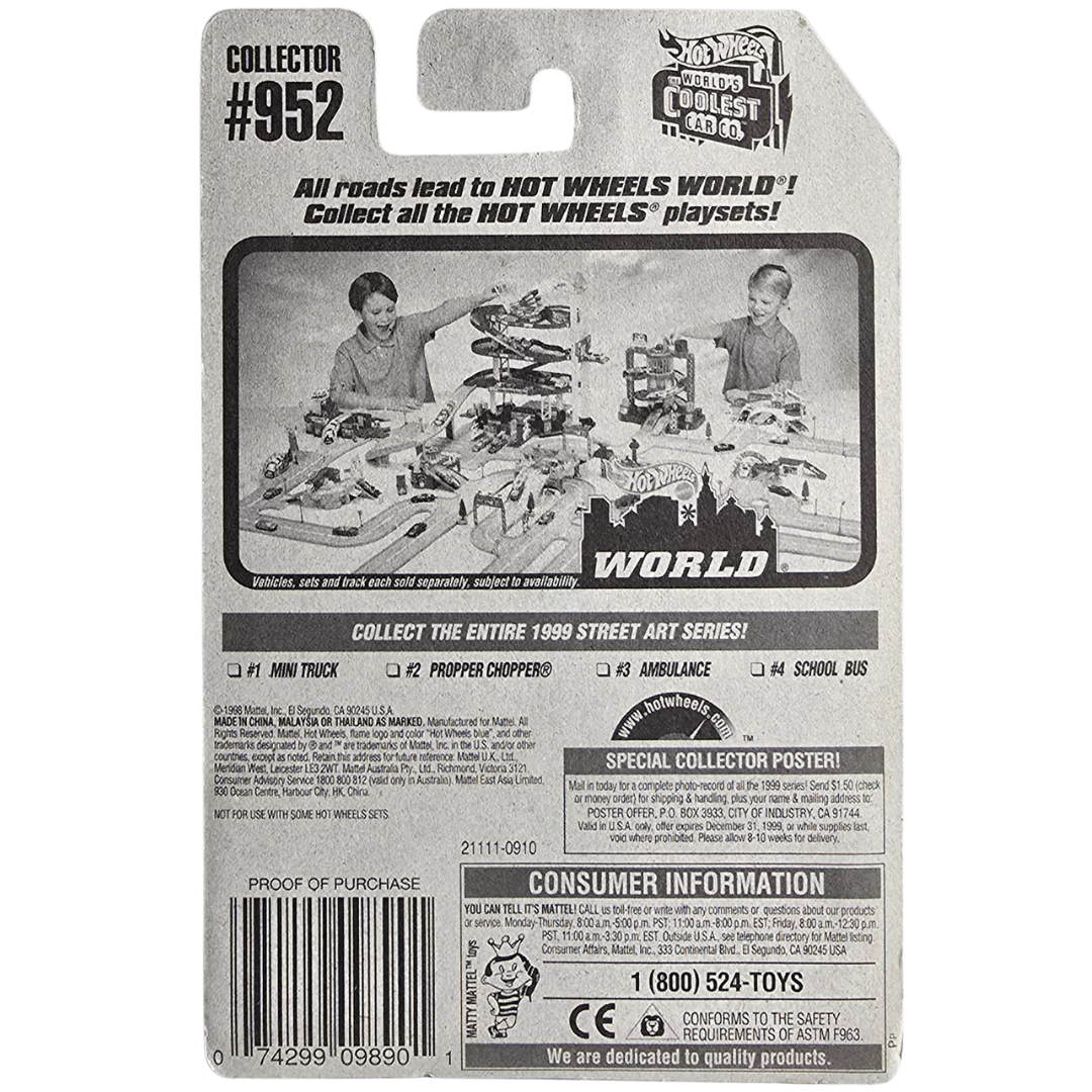 Hot Wheels - School Bus