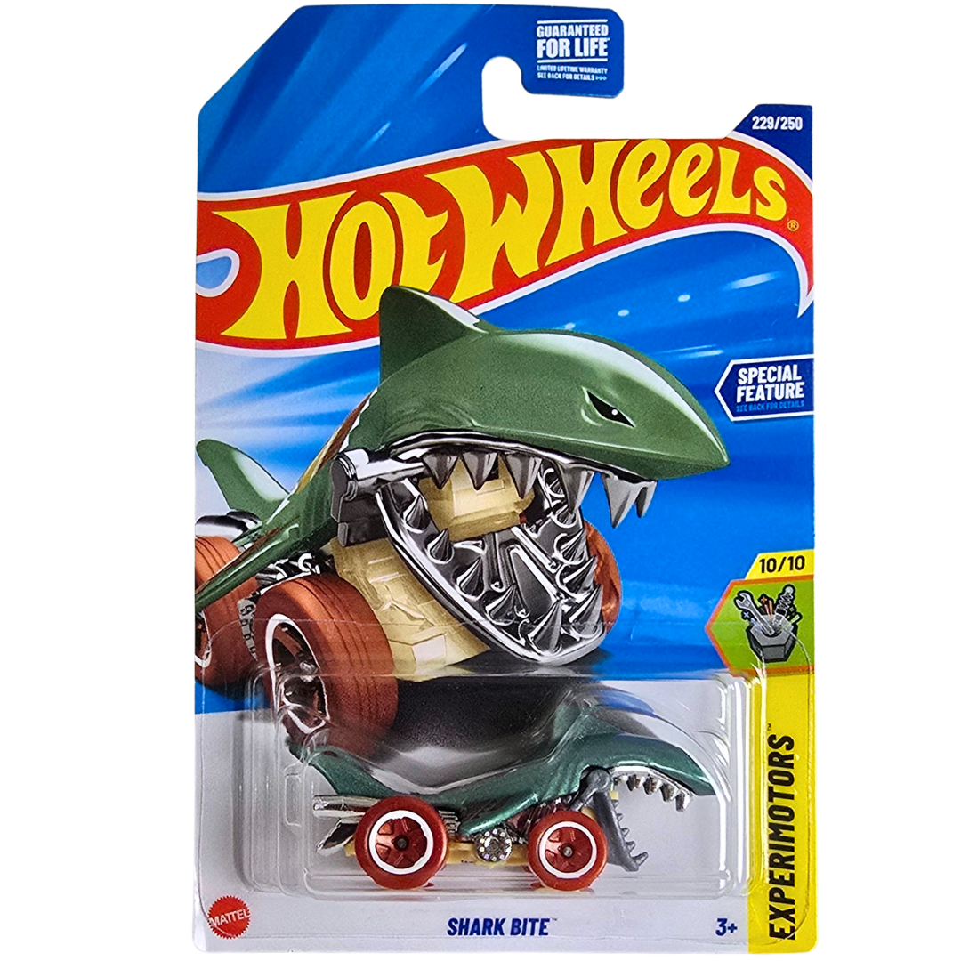 Hot Wheels - Shark Bite (Treasure Hunt - TH)