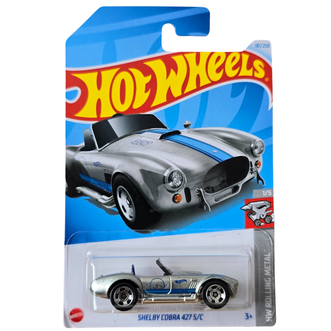 Hot Wheels - Shelby Cobra 427 S/C