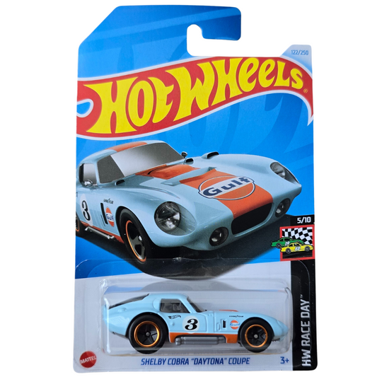 Hot Wheels - Shelby Cobra "Daytona" Coupe