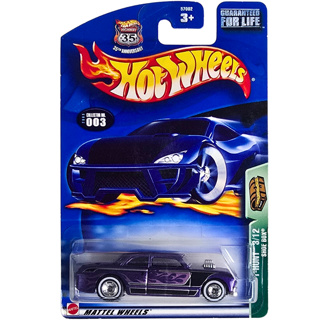 Hot Wheels - Shoe Box (Super Treasure Hunt - STH)