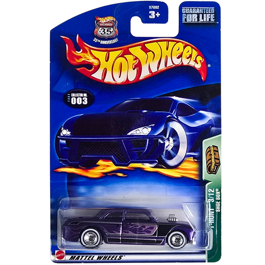 Hot Wheels - Shoe Box (Super Treasure Hunt - STH)