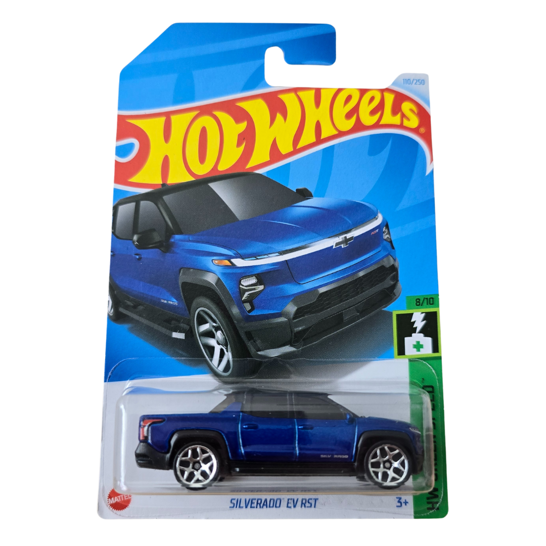 Hot Wheels - Silverado EV RST