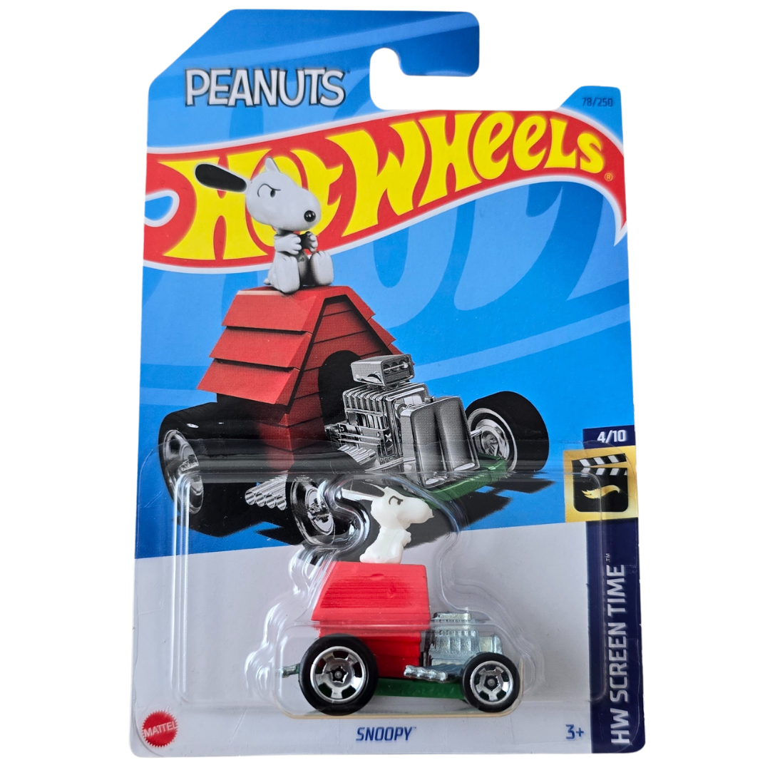 Hot Wheels - Snoopy (Peanuts)