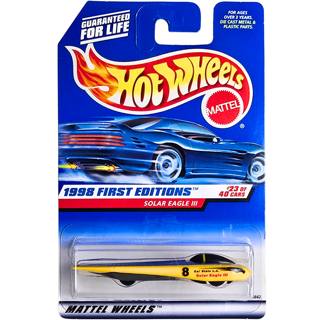 Hot Wheels - Solar Eagle III