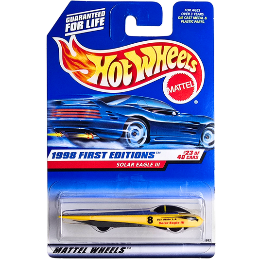 Hot Wheels - Solar Eagle III