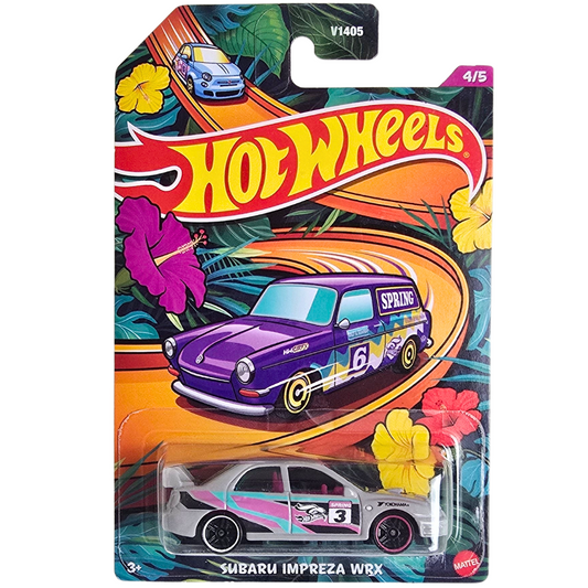 Hot Wheels - Subaru Impreza WRX
