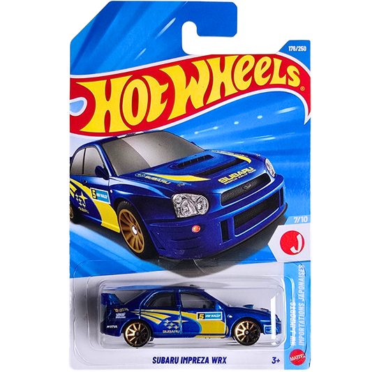 Hot Wheels - Subaru Impreza WRX