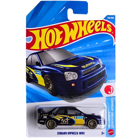 Hot Wheels - Subaru Impreza WRX (Super Treasure Hunt - STH)