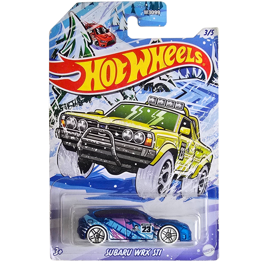 Hot Wheels - Subaru WRX STI