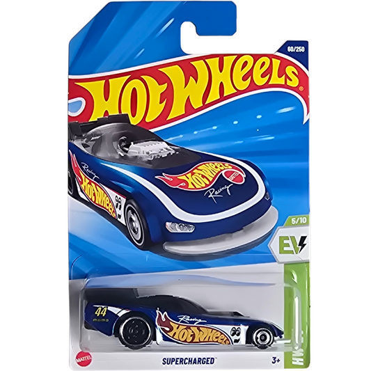 Hot Wheels - Supercharged