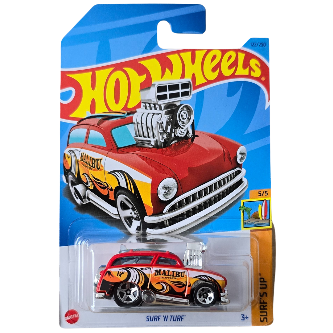 Hot Wheels - Surf 'N Turf