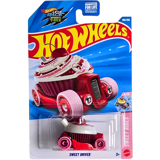 Hot Wheels - Sweet Driver (Treasure Hunt - TH)