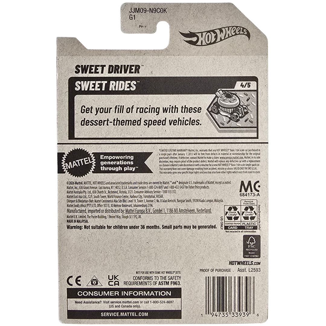 Hot Wheels - Sweet Driver (Treasure Hunt - TH)