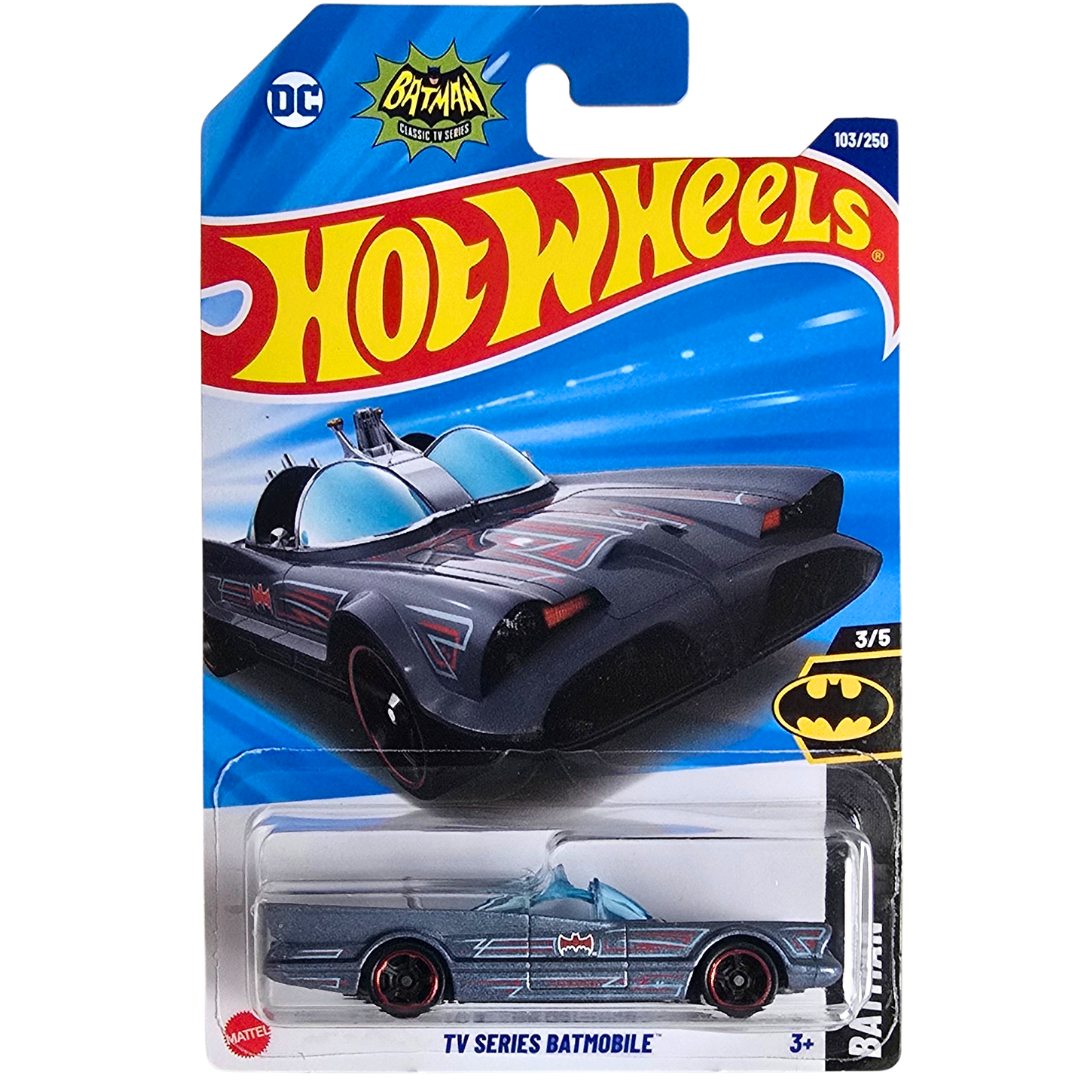 Hot Wheels - TV Series Batmobile