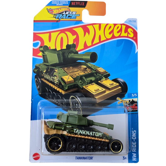 Hot Wheels - Tankanator