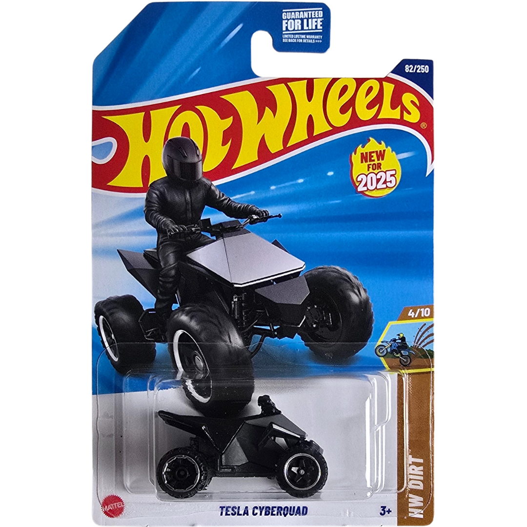 Hot Wheels - Tesla Cyberquad