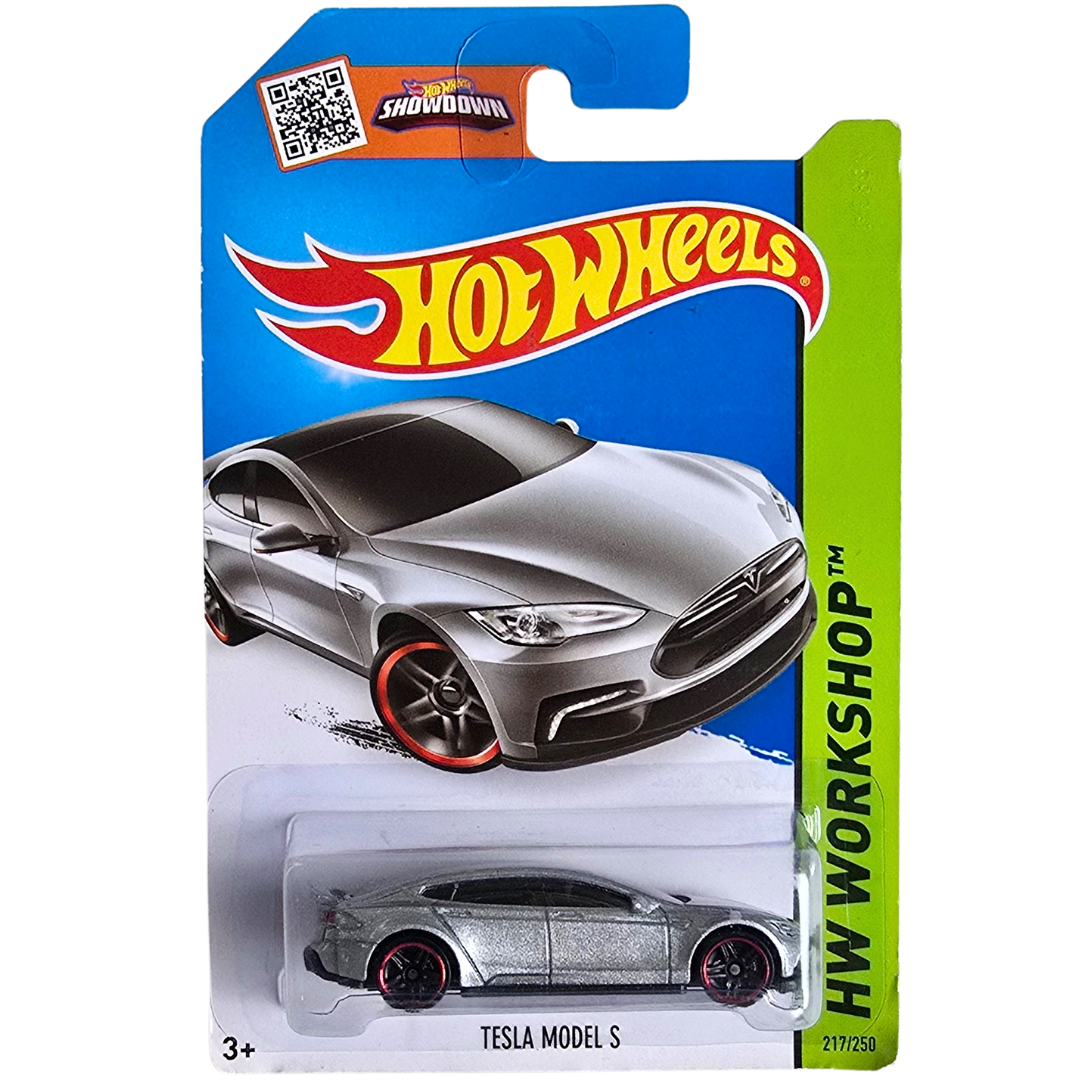 Hot Wheels - Tesla Model S