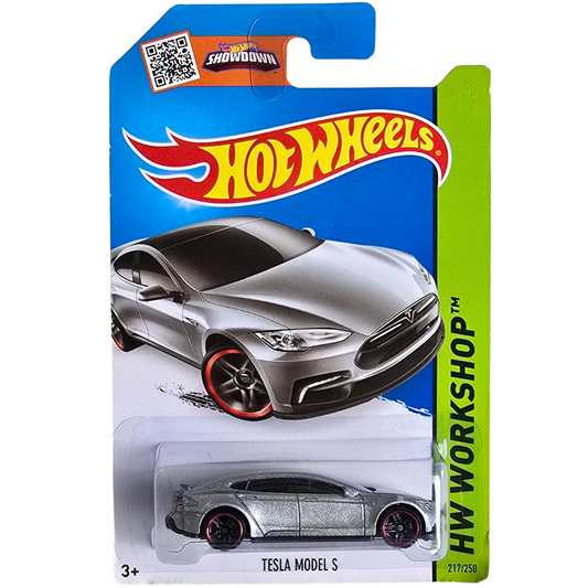 Hot Wheels - Tesla Model S