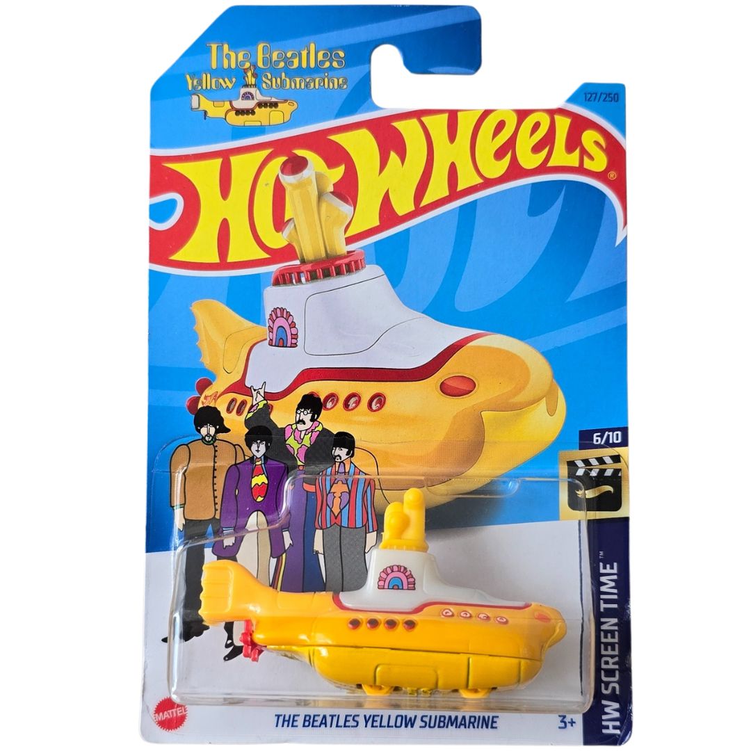 Hot Wheels - The Beatles Yellow Submarine